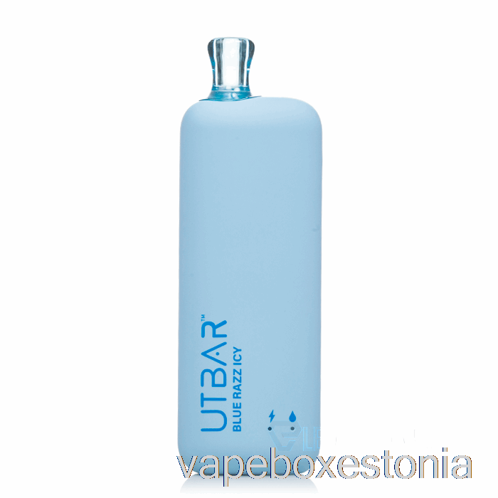 Vape Box Estonia Flum Ut Baar 6000 ühekordne Sinine Razz Icy